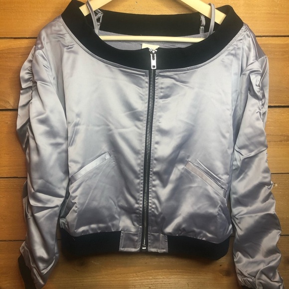 Hayden Girls Bomber Jacket